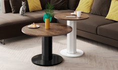 SOLO MINI 80 round coffee table